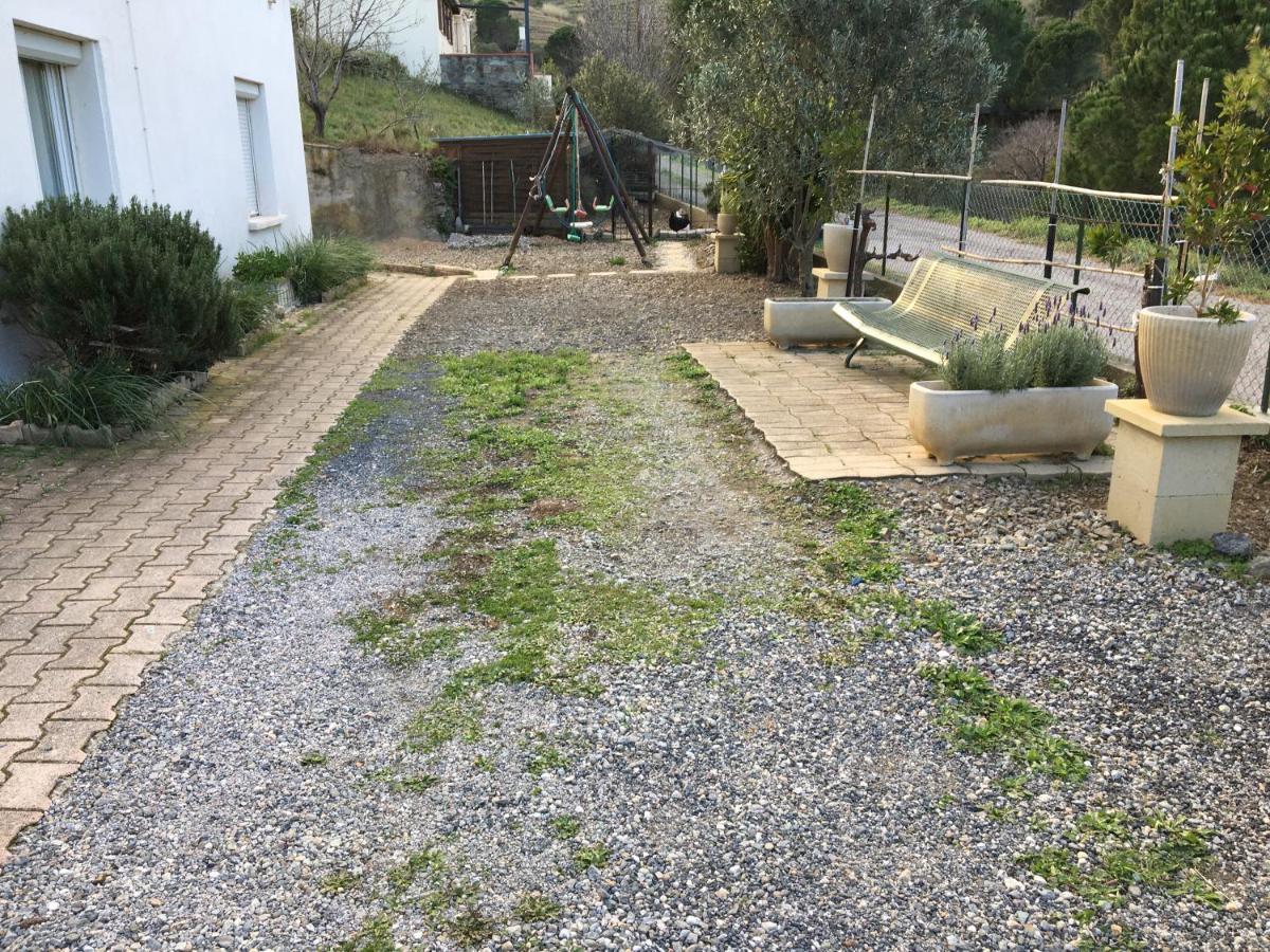 Appartement T1Bis Dans Un Mas Port Vendres Buitenkant foto